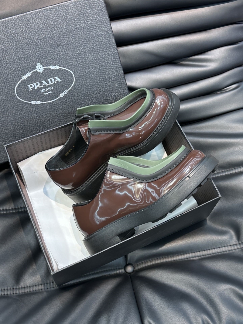 Prada Leather Shoes